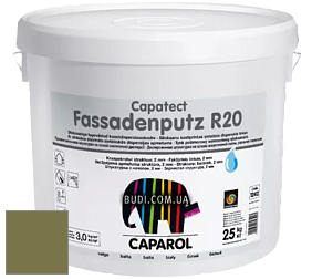 Краска CAPAROL Capatect-Fassadenputz R 20/Капарол Фассаденпутц Р20 структурная штукатурка цвет Tundra 95 