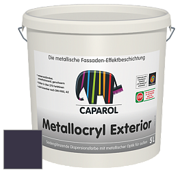 Краска Capadecor Metallocryl Exterior/Кападекор Металлакрил Экстериор шелковисто-глянцевая краска цвет Velvet 5 