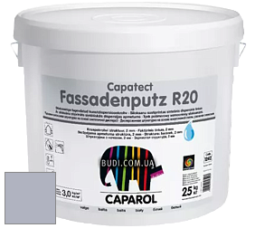 Краска CAPAROL Capatect-Fassadenputz R 20/Капарол Фассаденпутц Р20 структурная штукатурка цвет Saphir 55 