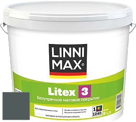 Краска LINNIMAX LITEX 3 / ЛИННИМАКС ЛИТЕКС 3 (ALPINA PREMIUM WAND) латексная краска цвет Verona 35 