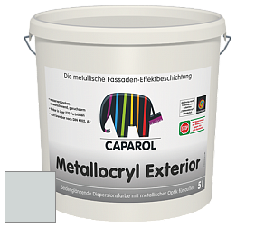 Краска Capadecor Metallocryl Exterior/Кападекор Металлакрил Экстериор шелковисто-глянцевая краска цвет Verona 55 