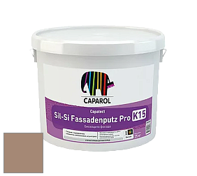 Краска Caparol Capatect Fassadenputz Sil-Si Pro / Капарол Капатек штукатурка структурная камешковая 25 кг. цвет Ceramic 10 
