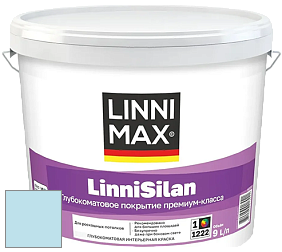 Краска LINNIMAX LinniSilan /ЛИННИМАКС ЛинниСилан (CAPAROL CAPASILAN) глубокоматовая краска цвет NCS S 0520-B 