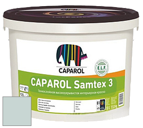 Краска CAPAROL Samtex 3 E.L.F. /КАПАРОЛ Самтекс 3 глубокоматовая акриловая краска цвет Verona 85 