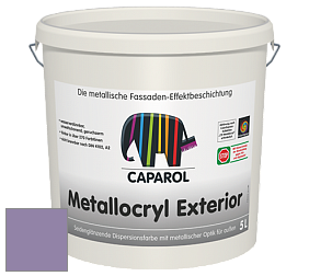 Краска Capadecor Metallocryl Exterior/Кападекор Металлакрил Экстериор шелковисто-глянцевая краска цвет Velvet 105 
