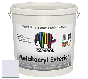 Краска Capadecor Metallocryl Exterior/Кападекор Металлакрил Экстериор шелковисто-глянцевая краска цвет Aquarell 115 