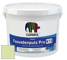 Краска CAPAROL Capatect-Fassadenputz Pro K 15/Капарол Фассаденпутц Про К15 структурная штукатурка цвет Jade 115 