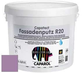 Краска CAPAROL Capatect-Fassadenputz R 20/Капарол Фассаденпутц Р20 структурная штукатурка цвет Viola 115 