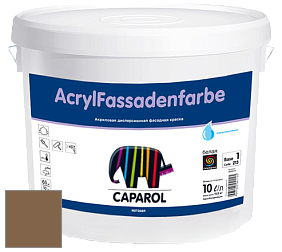 Краска CAPAROL AcrylFassadenfarbe PRO/Капарол Акрилфассаденфарбе ПРО матовая краска цвет Siena 65 