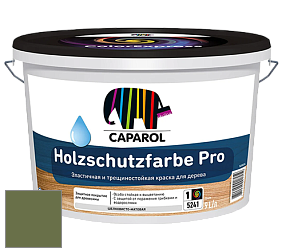 Краска CAPAROL HOLZSCHUTZFARBE PRO краска для древесины акриловая кроющая универсальная. цвет Jade 95 
