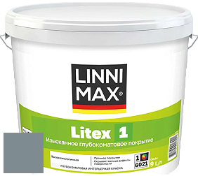 Краска LINNIMAX LITEX 1 / ЛИННИМАКС ЛИТЕКС 1 (CAPAROL SAMTEX 3) высокоэкологичная латексная краска цвет Arctis 45 