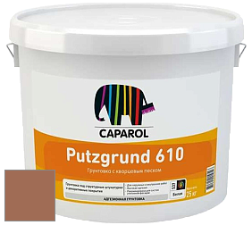 Краска CAPAROL Putzgrund Pro 610 грунтовочная краска цвет Aprico 95 