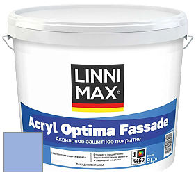 Краска LINNIMAX ACRYL OPTIMA FASSADE / ЛИННИМАКС АКРИЛ ОПТИМА ФАСАД (ALPINA) акриловая краска цвет Aquarell 105 