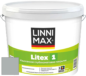 Краска LINNIMAX LITEX 1 / ЛИННИМАКС ЛИТЕКС 1 (CAPAROL SAMTEX 3) высокоэкологичная латексная краска цвет Verona 45 