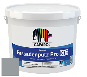 Краска CAPAROL Capatect-Fassadenputz Pro K 15/Капарол Фассаденпутц Про К15 структурная штукатурка цвет Arctis 15 