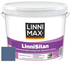 Краска LINNIMAX LinniSilan /ЛИННИМАКС ЛинниСилан (CAPAROL CAPASILAN) глубокоматовая краска цвет Saphir 70 