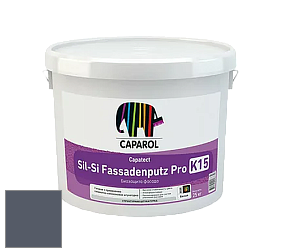 Краска Caparol Capatect Fassadenputz Sil-Si Pro / Капарол Капатек штукатурка структурная камешковая 25 кг. цвет Saphir 10 