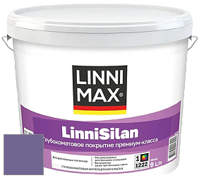Краска LINNIMAX LinniSilan /ЛИННИМАКС ЛинниСилан (CAPAROL CAPASILAN) глубокоматовая краска цвет Velvet 100 