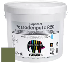 Краска CAPAROL Capatect-Fassadenputz R 20/Капарол Фассаденпутц Р20 структурная штукатурка цвет Jade 95 