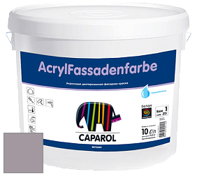 Краска CAPAROL AcrylFassadenfarbe PRO/Капарол Акрилфассаденфарбе ПРО матовая краска цвет Viola 10 