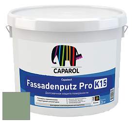 Краска CAPAROL Capatect-Fassadenputz Pro K 15/Капарол Фассаденпутц Про К15 структурная штукатурка цвет Agave 65 