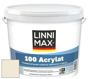Краска LINNIMAX 100 ACRYLAT / ЛИННИМАКС 100 АКРИЛАТ (CAPAROL AMPHIBOLIN) акриловая краска цвет Tundra 55 