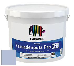 Краска CAPAROL Capatect-Fassadenputz Pro K 20/Капарол Фассаденпутц Про К20 структурная штукатурка цвет Saphir 115 
