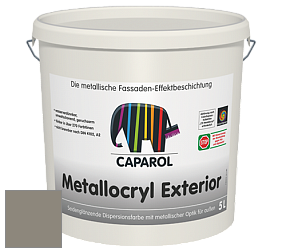 Краска Capadecor Metallocryl Exterior/Кападекор Металлакрил Экстериор шелковисто-глянцевая краска цвет Tundra 15 