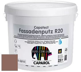 Краска CAPAROL Capatect-Fassadenputz R 20/Капарол Фассаденпутц Р20 структурная штукатурка цвет Cameo 65 