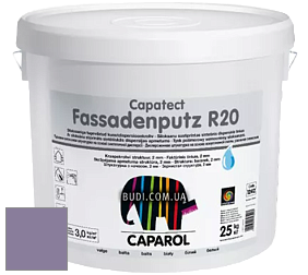 Краска CAPAROL Capatect-Fassadenputz R 20/Капарол Фассаденпутц Р20 структурная штукатурка цвет Velvet 75 
