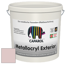 Краска Capadecor Metallocryl Exterior/Кападекор Металлакрил Экстериор шелковисто-глянцевая краска цвет Rose 55 