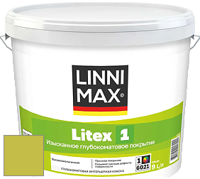 Краска LINNIMAX LITEX 1 / ЛИННИМАКС ЛИТЕКС 1 (CAPAROL SAMTEX 3) высокоэкологичная латексная краска цвет Tundra 130 