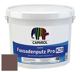 Краска CAPAROL Capatect-Fassadenputz Pro K 20/Капарол Фассаденпутц Про К20 структурная штукатурка цвет Grenadin 10 