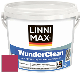 Краска LINNIMAX (CAPAROL) WUNDERCLEAN / ЛИННИМАКС ВУНДЕРКЛИН краска премиум-класса цвет Rose 95 