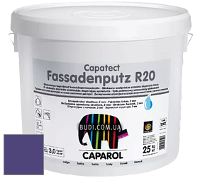 Краска CAPAROL Capatect-Fassadenputz R 20/Капарол Фассаденпутц Р20 структурная штукатурка цвет Velvet 95 