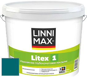 Краска LINNIMAX LITEX 1 / ЛИННИМАКС ЛИТЕКС 1 (CAPAROL SAMTEX 3) высокоэкологичная латексная краска цвет Verona 125 