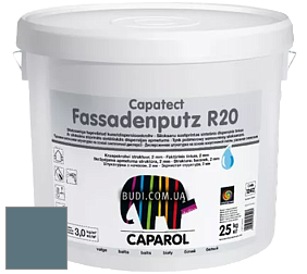 Краска CAPAROL Capatect-Fassadenputz R 20/Капарол Фассаденпутц Р20 структурная штукатурка цвет Arctis 35 