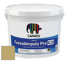 Краска CAPAROL Capatect-Fassadenputz Pro K 20/Капарол Фассаденпутц Про К20 структурная штукатурка цвет Curry 65 