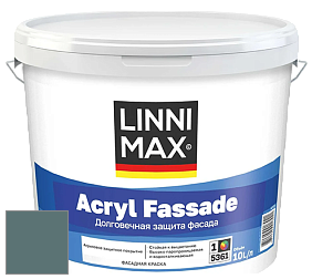 Краска LINNIMAX ACRYL FASSADE / ЛИННИМАКС АКРИЛ ФАССАДЕ (CAPAROL) акриловая фасадная краска цвет Verona 70 