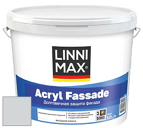Краска LINNIMAX ACRYL FASSADE / ЛИННИМАКС АКРИЛ ФАССАДЕ (CAPAROL) акриловая фасадная краска цвет Arctis 25 