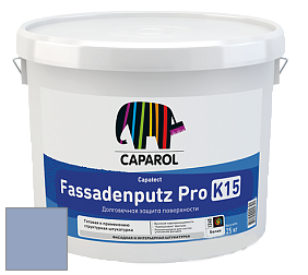 Краска CAPAROL Capatect-Fassadenputz Pro K 15/Капарол Фассаденпутц Про К15 структурная штукатурка цвет Saphir 110 