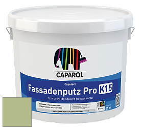 Краска CAPAROL Capatect-Fassadenputz Pro K 15/Капарол Фассаденпутц Про К15 структурная штукатурка цвет Jade 105 