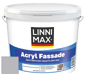 Краска LINNIMAX ACRYL FASSADE / ЛИННИМАКС АКРИЛ ФАССАДЕ (CAPAROL) акриловая фасадная краска цвет Aquarell 10 