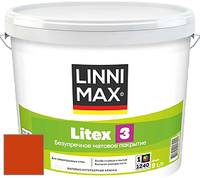 Краска LINNIMAX LITEX 3 / ЛИННИМАКС ЛИТЕКС 3 (ALPINA PREMIUM WAND) латексная краска цвет Rubin 30 