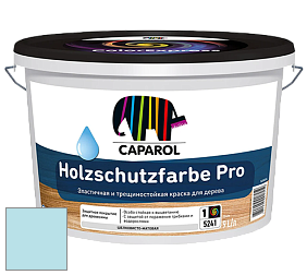 Краска CAPAROL HOLZSCHUTZFARBE PRO краска для древесины акриловая кроющая универсальная. цвет NCS S 0520-B10G 