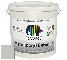 Краска Capadecor Metallocryl Exterior/Кападекор Металлакрил Экстериор шелковисто-глянцевая краска цвет Agave 20 