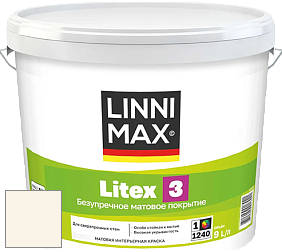 Краска LINNIMAX LITEX 3 / ЛИННИМАКС ЛИТЕКС 3 (ALPINA PREMIUM WAND) латексная краска цвет Tundra 60 