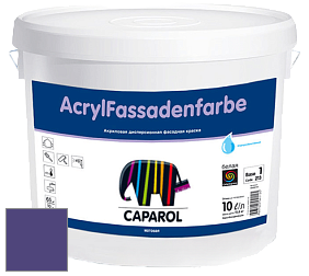 Краска CAPAROL AcrylFassadenfarbe PRO/Капарол Акрилфассаденфарбе ПРО матовая краска цвет Velvet 95 