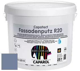Краска CAPAROL Capatect-Fassadenputz R 20/Капарол Фассаденпутц Р20 структурная штукатурка цвет Saphir 75 
