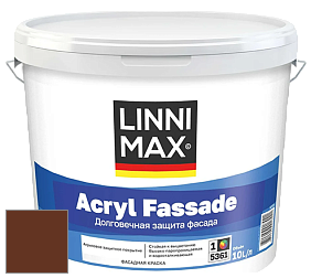 Краска LINNIMAX ACRYL FASSADE / ЛИННИМАКС АКРИЛ ФАССАДЕ (CAPAROL) акриловая фасадная краска цвет Rubin 25 